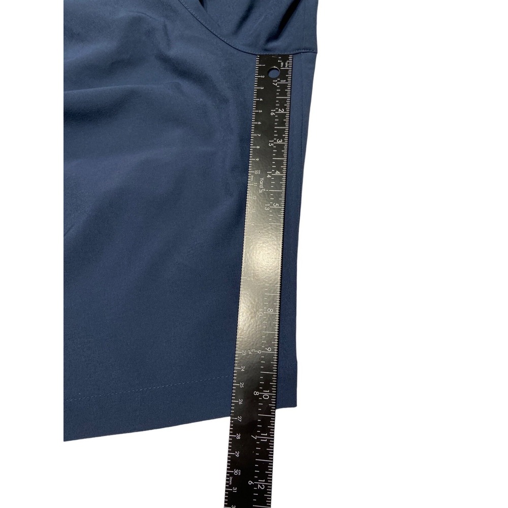 Men's NWT Adidas Ultimate 365 10" Inseam Golf Shirts Blue Size 52 - Picture 4 of 7